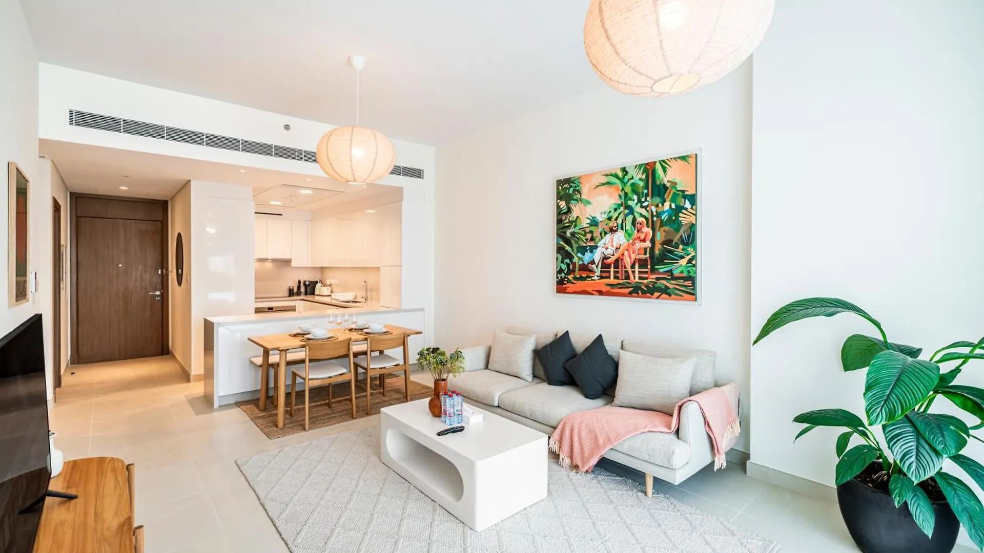 Escape24 - Brand New 2Br In Canal Front Residences, Al Wasl Near Safa Park 두바이