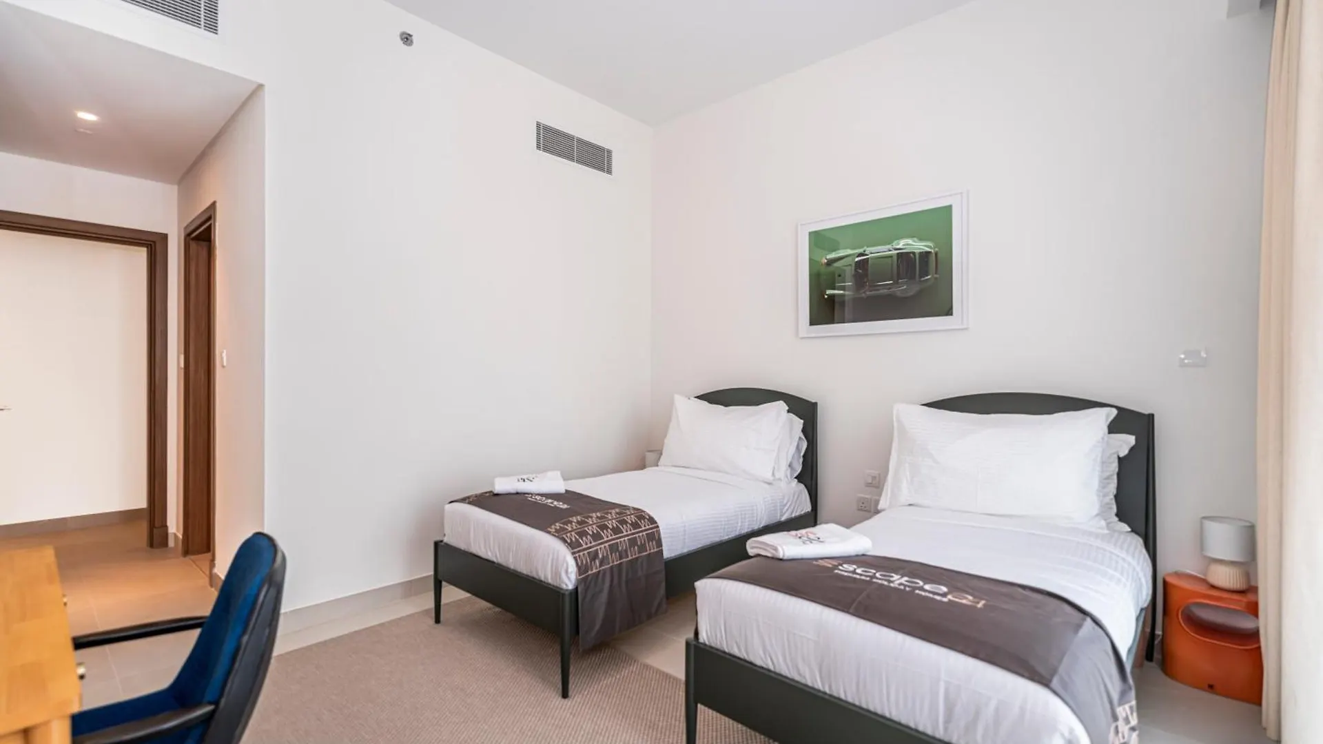 Apartment Escape24 - Brand New 2Br In Canal Front Residences, Al Wasl Near Safa Park Dubai