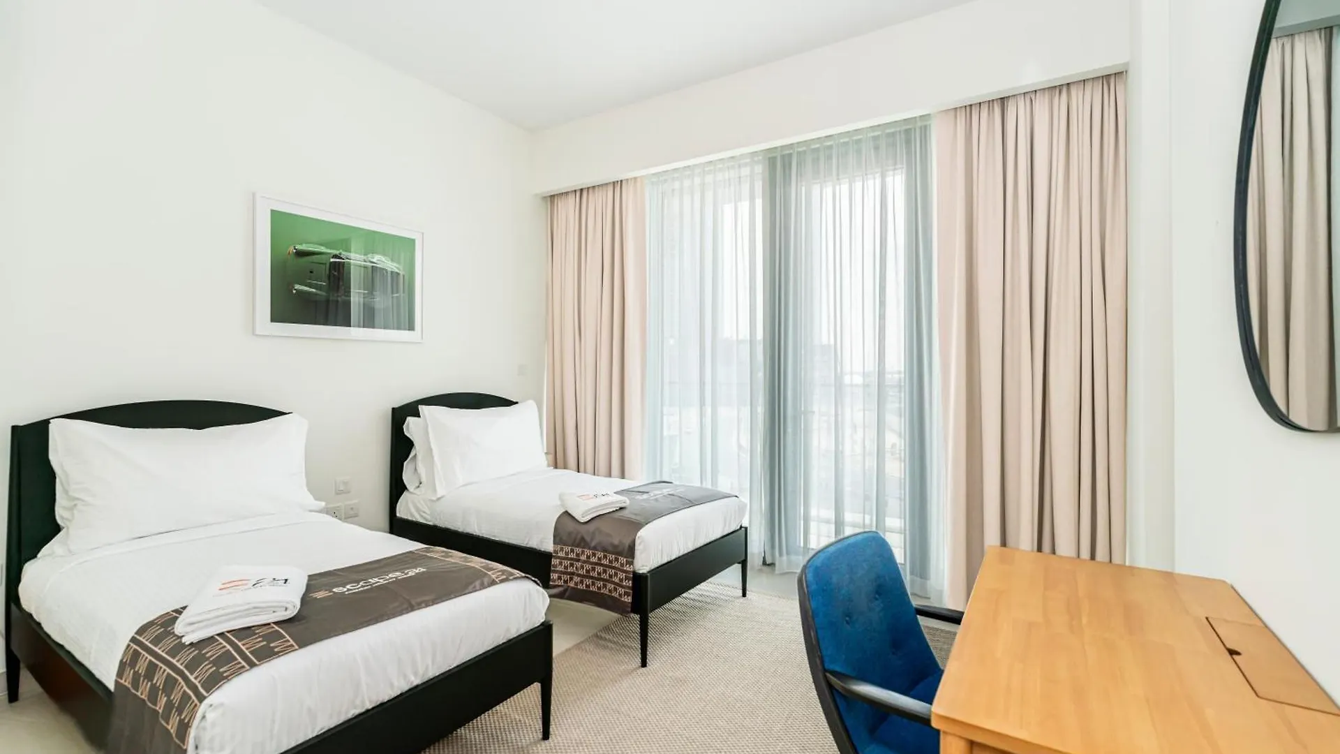 Escape24 - Brand New 2Br In Canal Front Residences, Al Wasl Near Safa Park Dubai 0*,