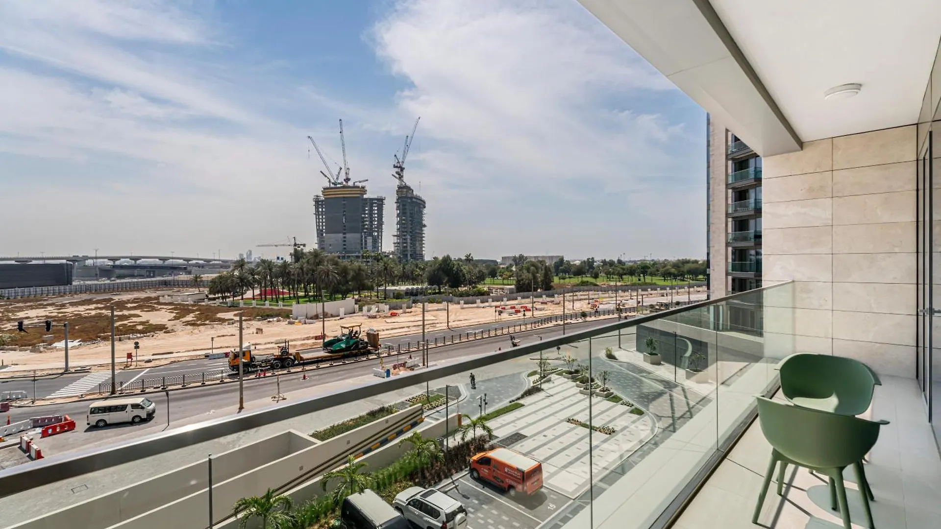 Escape24 - Brand New 2Br In Canal Front Residences, Al Wasl Near Safa Park Dubai Apartment