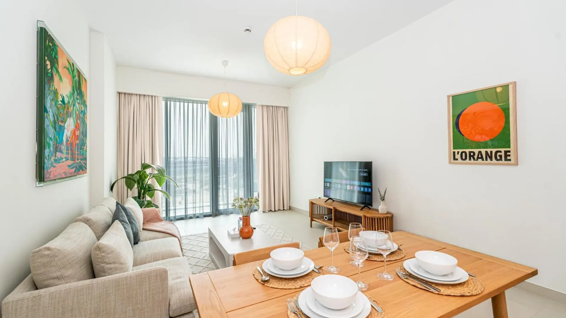 公寓 Escape24 - Brand New 2Br In Canal Front Residences, Al Wasl Near Safa Park 迪拜