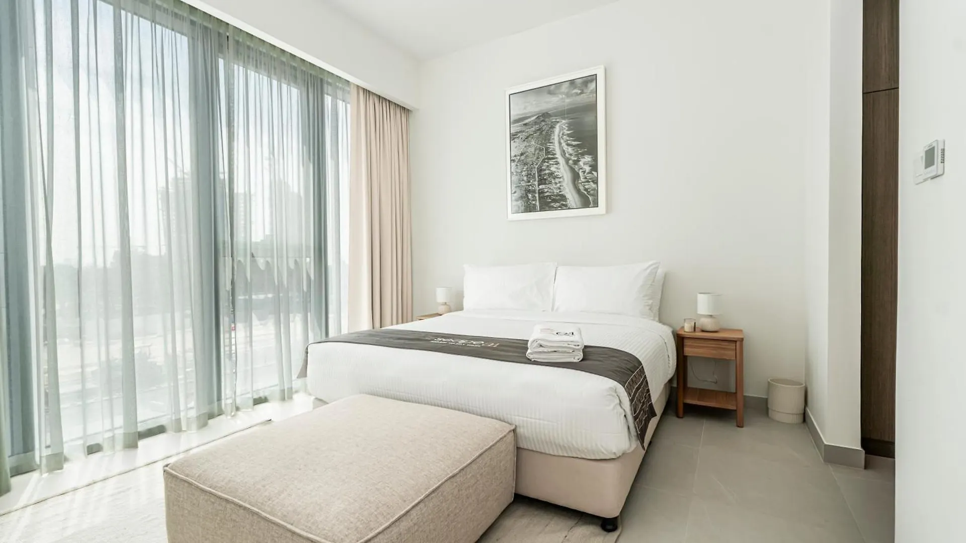 公寓 Escape24 - Brand New 2Br In Canal Front Residences, Al Wasl Near Safa Park 迪拜